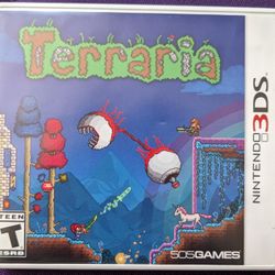 Terraria For 3DS