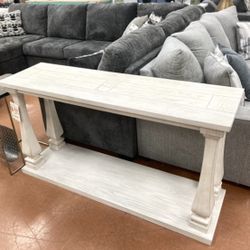 New 60” Sofa Table