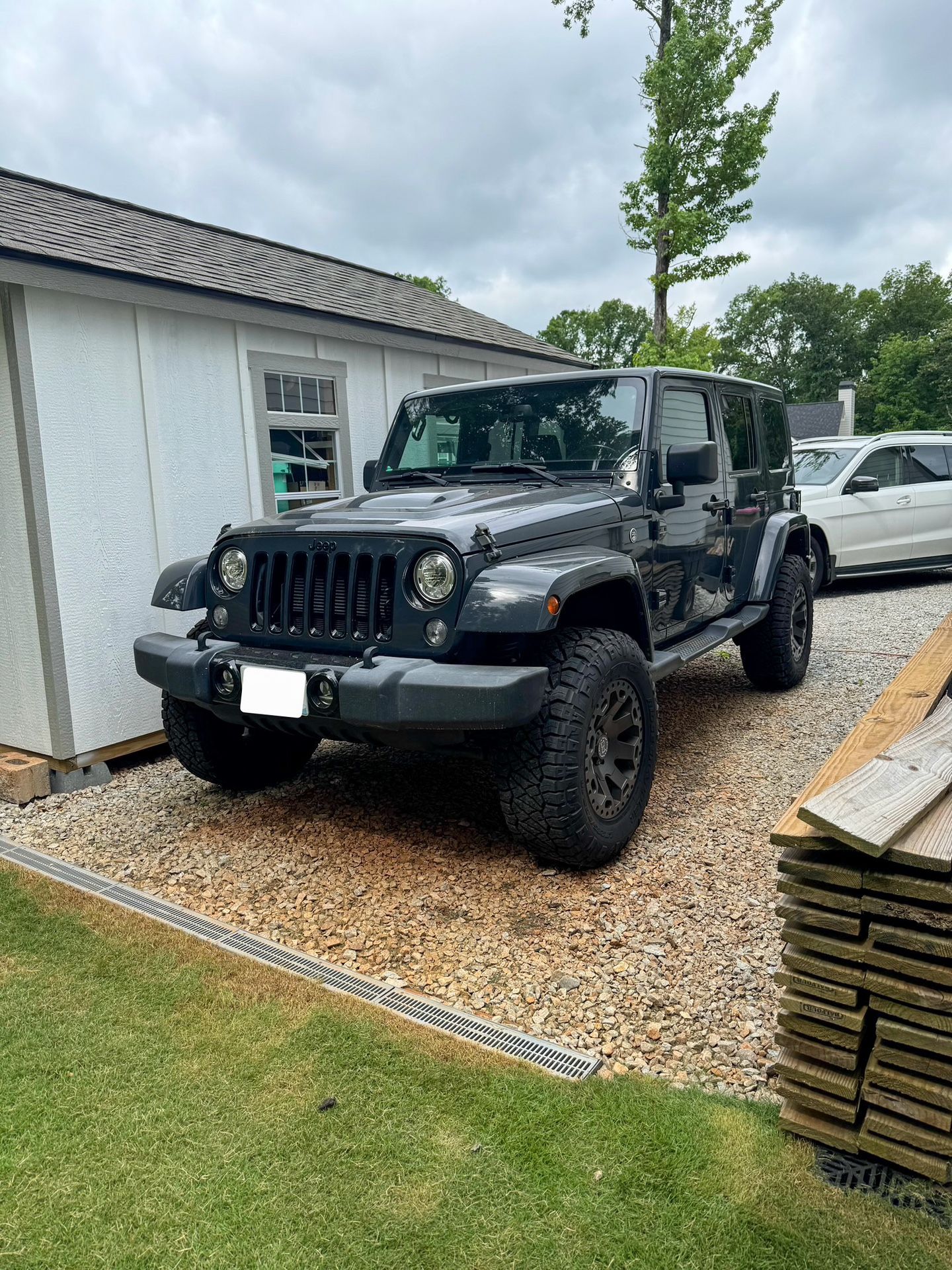 2018 Jeep Wrangler JK Unlimited