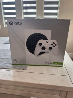 🎮 Xbox Series S – 1TB – Like New