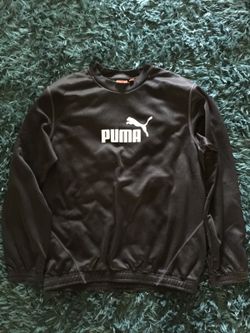 Puma sweat shirt xl 100% polyester