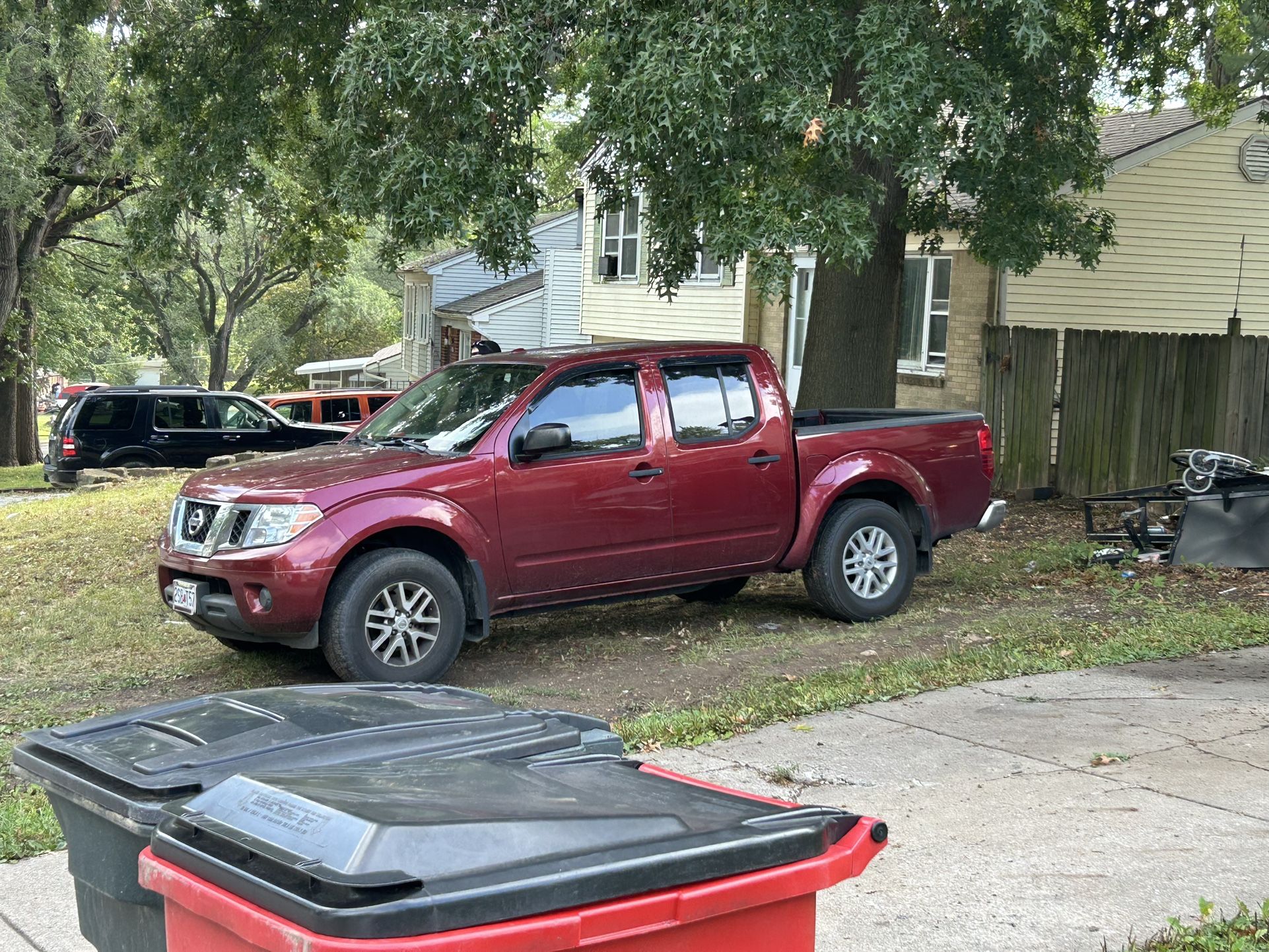 2017 Nissan Frontier