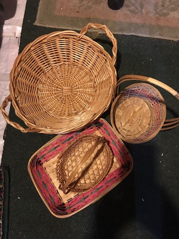 4 basket