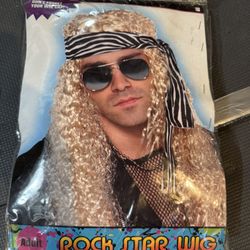 Costume - Rock Star Wig