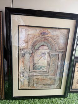 Classical Framed Artwork