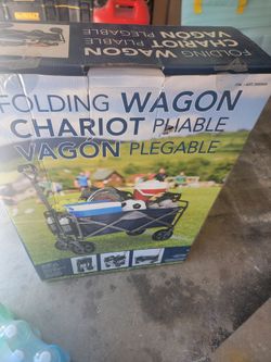 Folding wagon