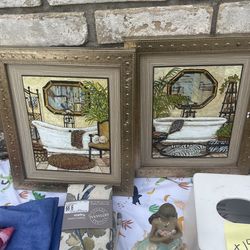 Bathroom Picture Frame