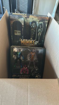 Figures for sale