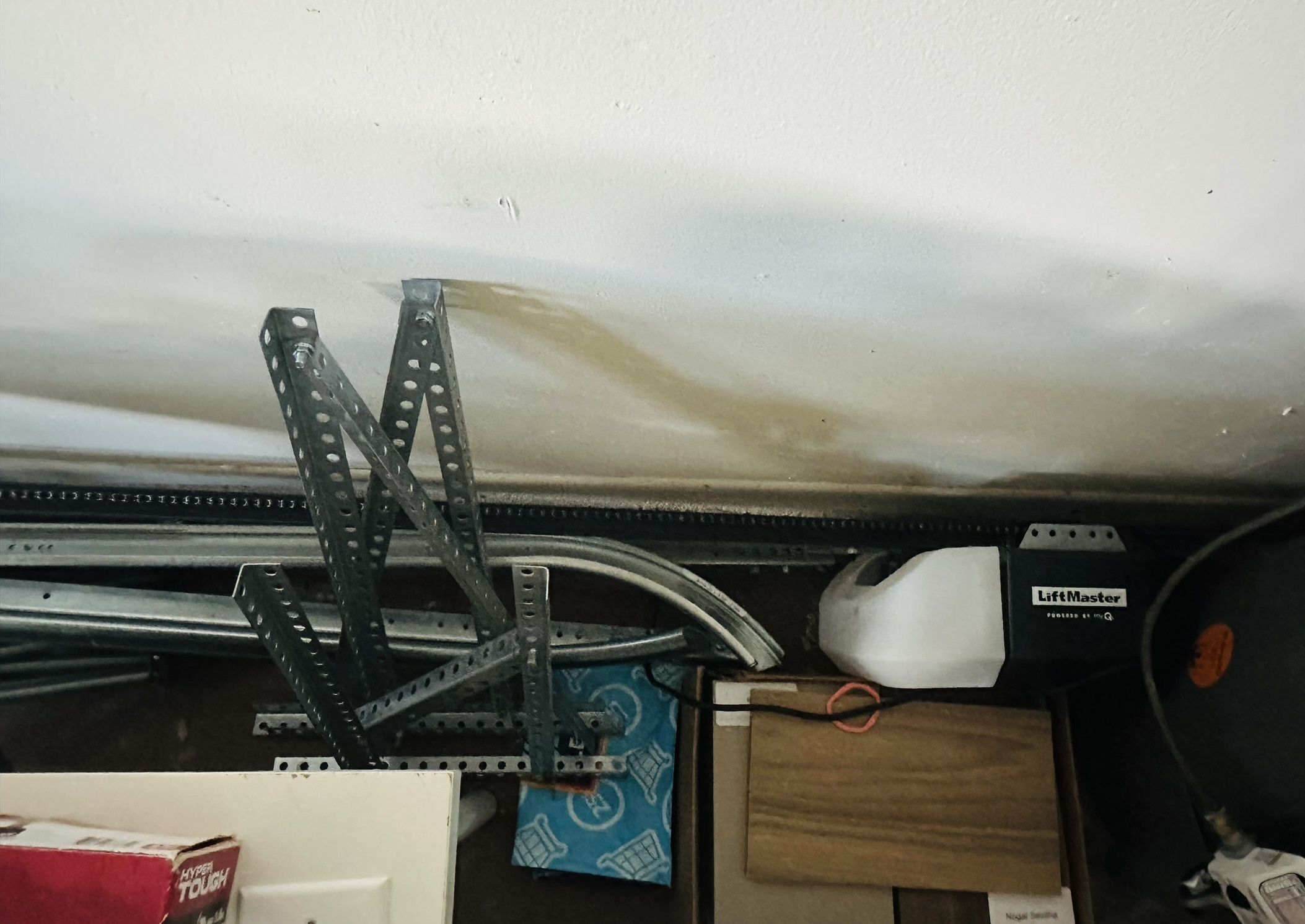 Lift master garage door motor