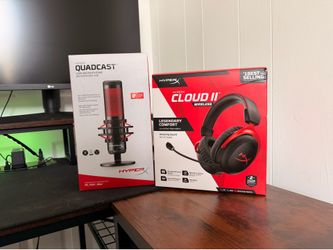 Gaming microphone and headset