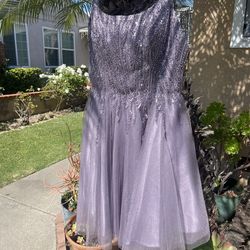 Lavender Dress For Prom, Dance, Etc