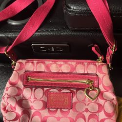 Vintage Coach Purse 