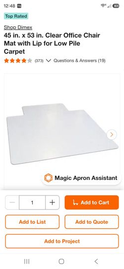 office mat for chair