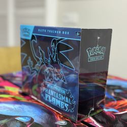 Phantasmal Flames Etb $85 Each (2 Available)