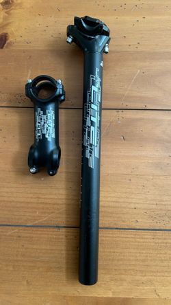 Lite brand stem and saddle post