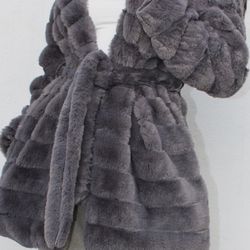 Pretty Little Thing Faux Fur Coat