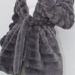 Pretty Little Thing Faux Fur Coat