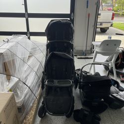 Uppa Baby Vista V2 Stroller With Rumble Seat 