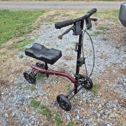 Heavy Duty Knee Scooter, 400 lb Weight Capacity