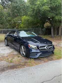 2018 Mercedes-Benz E400 4matic
