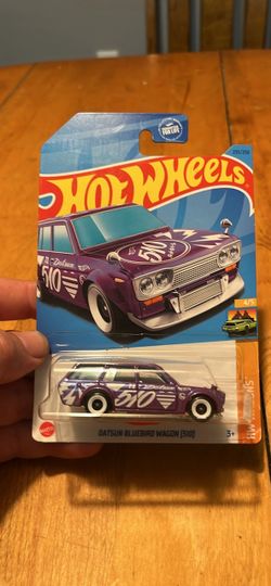 Hot Wheels Datsun Bluebird Wagon 510