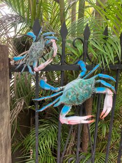 Blue crabs mounts