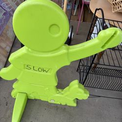 Kids Sign no hat no flag no printed letter in as is