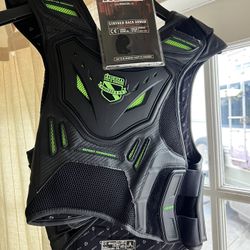 NEW! ICON STRIKE BACK ARMOR