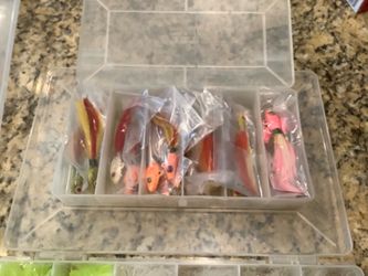 Brand New Lures over 100 PCs. $100