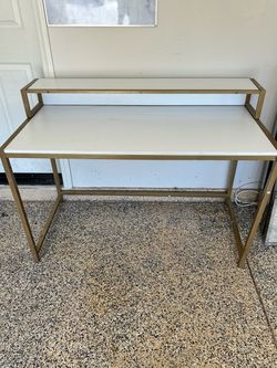 $150 Office desk or could be used for computer desk pick up only