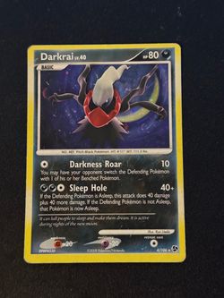 Pokemon Darkrai LV. 40 4/106 2008