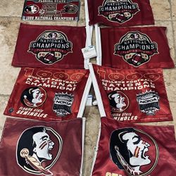 FSU Flags $15.00 EACH, CASH, TEXT FOR PRICES. 