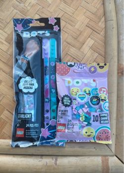 LEGO DOTS Starlight Bracelet & Extra DOTS Series 1