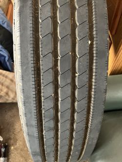 Michelin 235/80R22.5 50 Miles On It