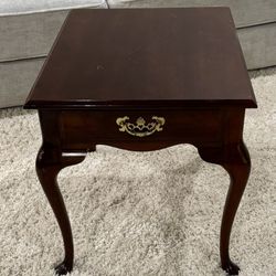 Solid Wood Side Table