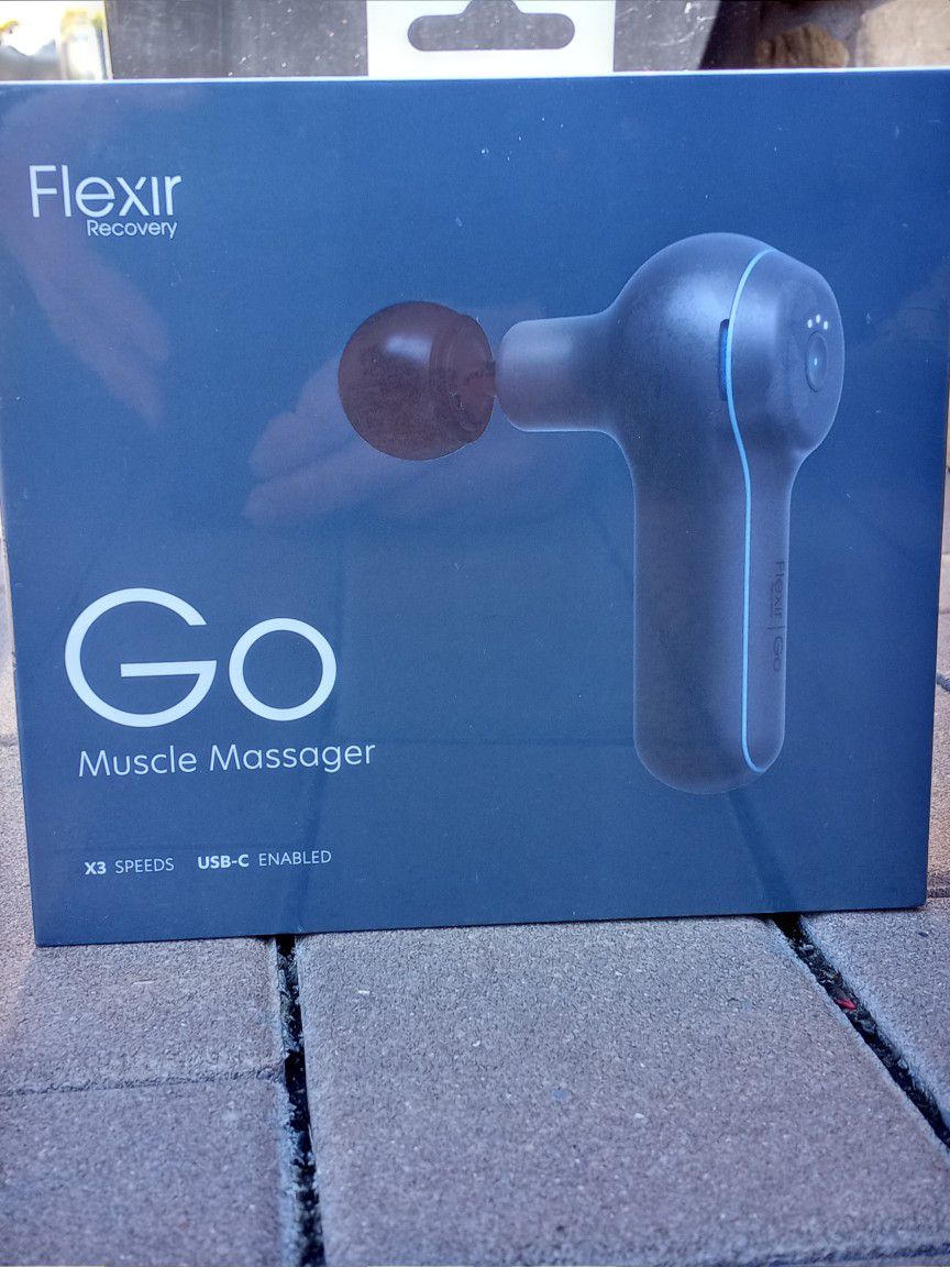 Go Muscle Massager By Flexir Recovery