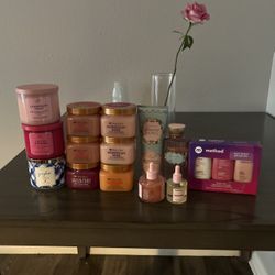 Smell Gooods Candles Sugar Scrubs Lotion Body Oils 