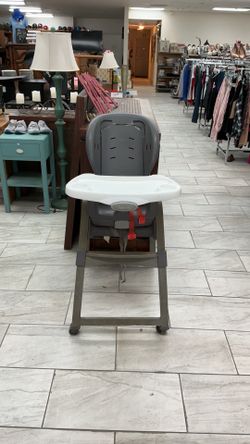 Baby wood high chair