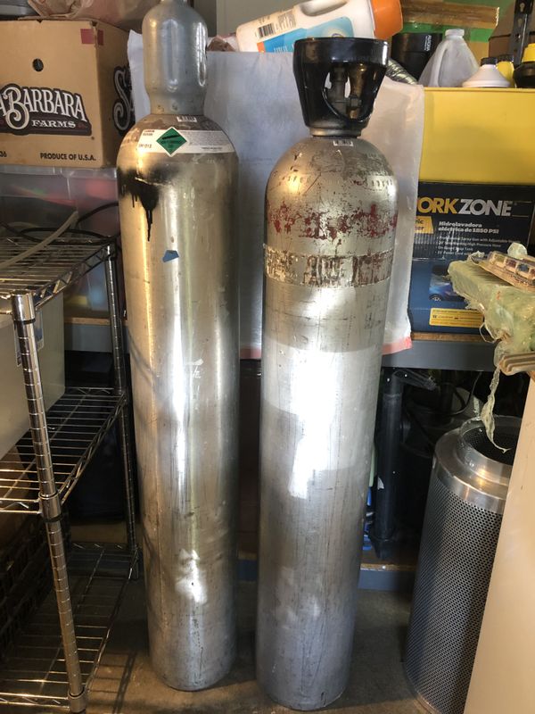 50 lb aluminum co2 tanks for Sale in Westminster, CA OfferUp