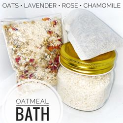 Organic Oat Bath Skin Therapy 