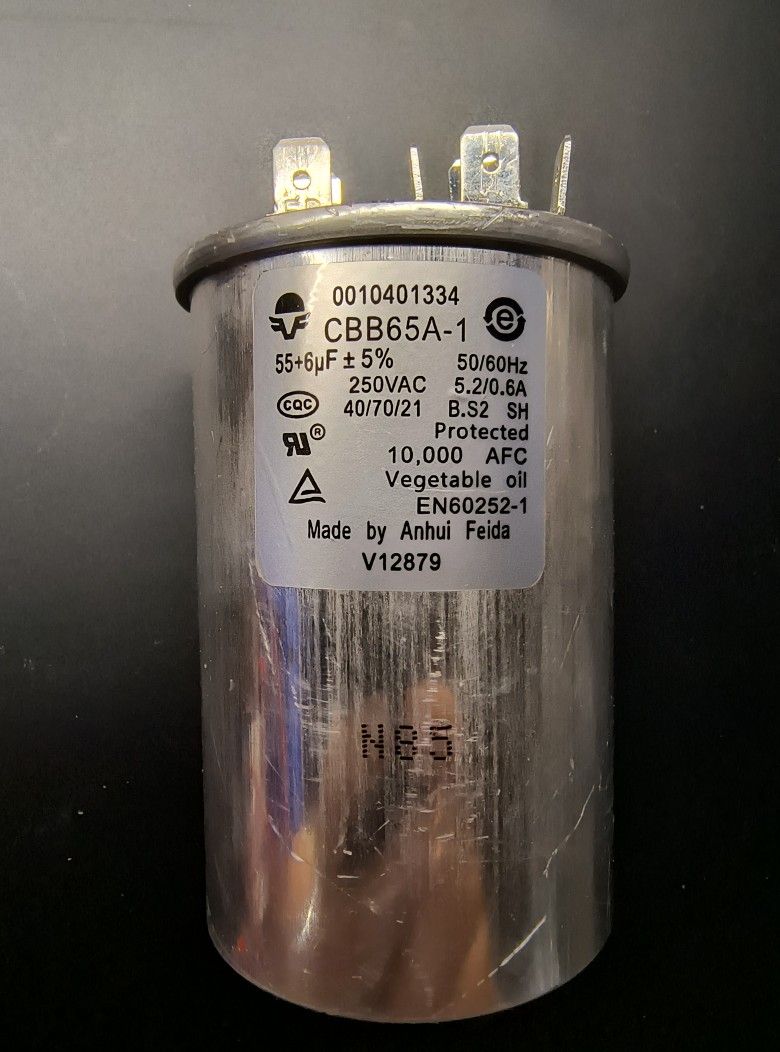 Capacitor For Air Conditioner