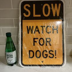 Sign For Dogs