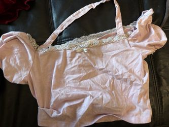 Bag of woman’s clothes