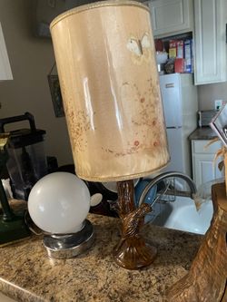 Vintage  Lamp 2 Vintage Lamps 