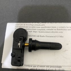 Tire Pressure Monitor Jeep Chrysler Dodge TPMS