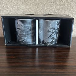 Nightmare before Christmas mugs