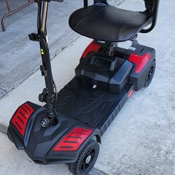 Scout Drive - 4-wheel Electric Scooter