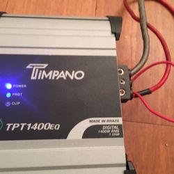2800 watts Max  Tinpano  1400 RMS 