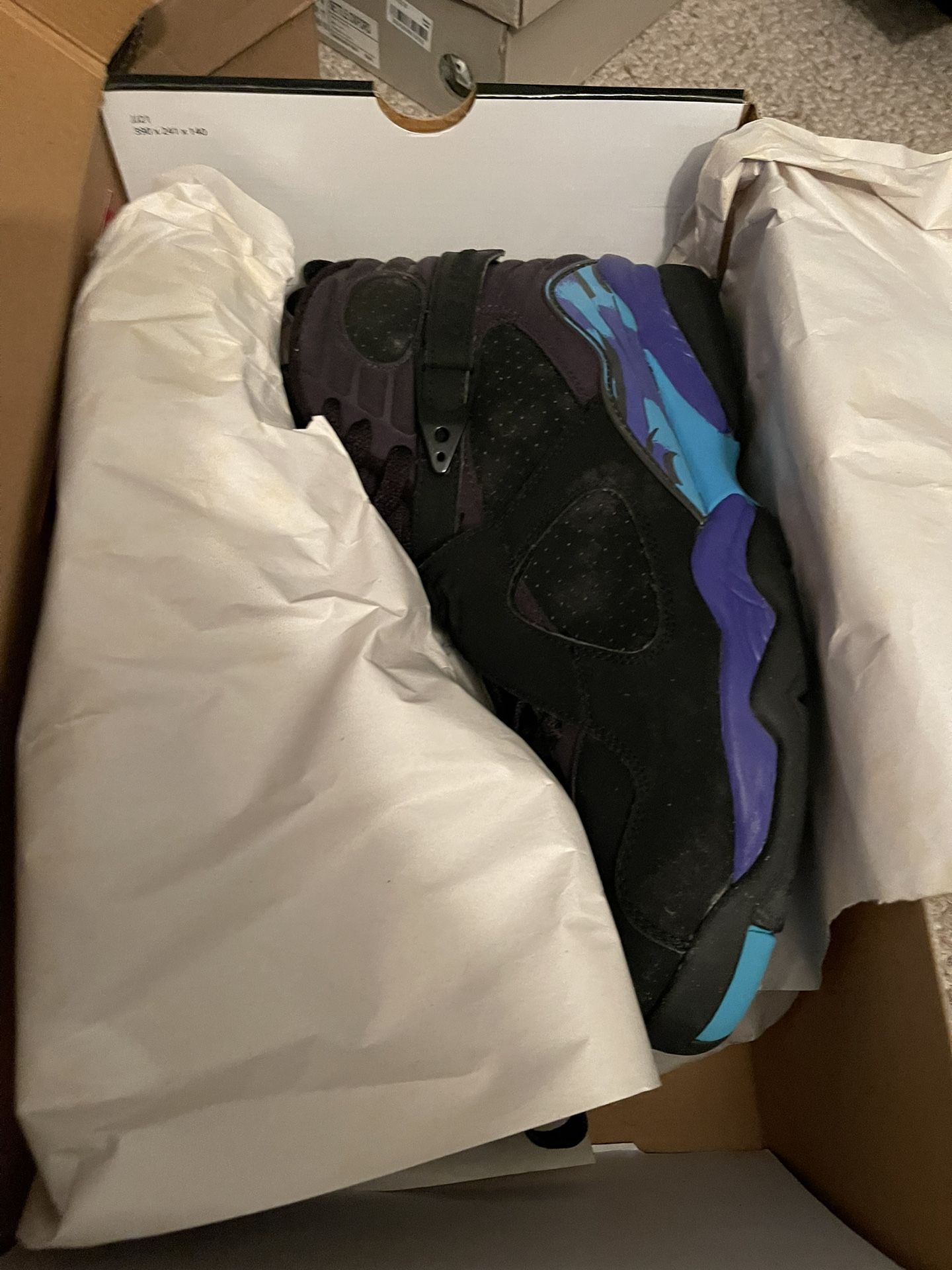 Jordan Retro 8 Never Worn