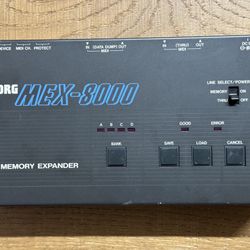 Korg MEX-8000 MIDI Memory Expander